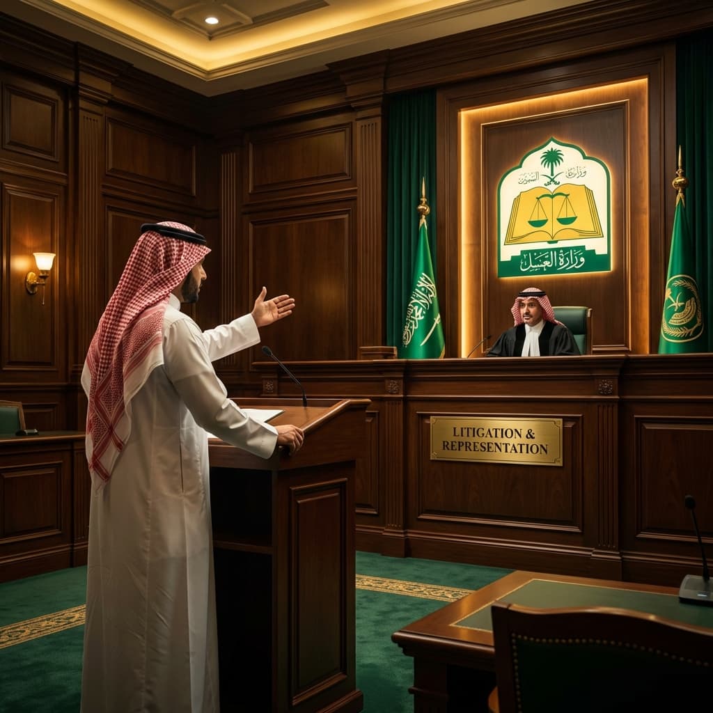 الترافع والمرافعة